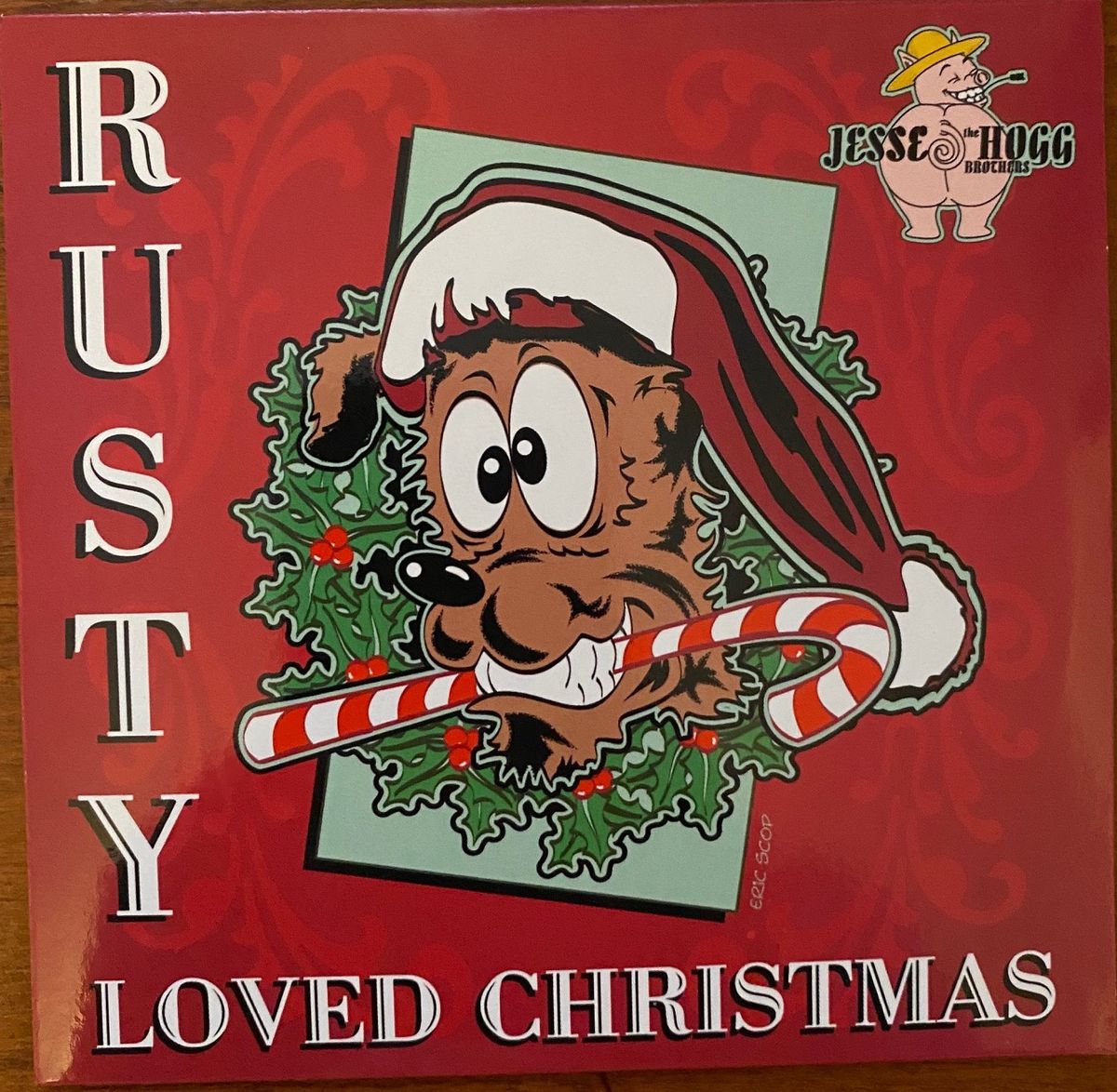 Rusty Loved Christmas - CD