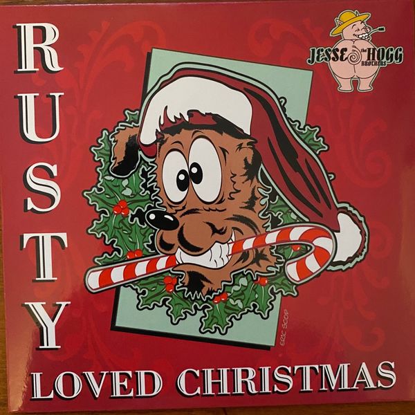 Rusty Loved Christmas - CD