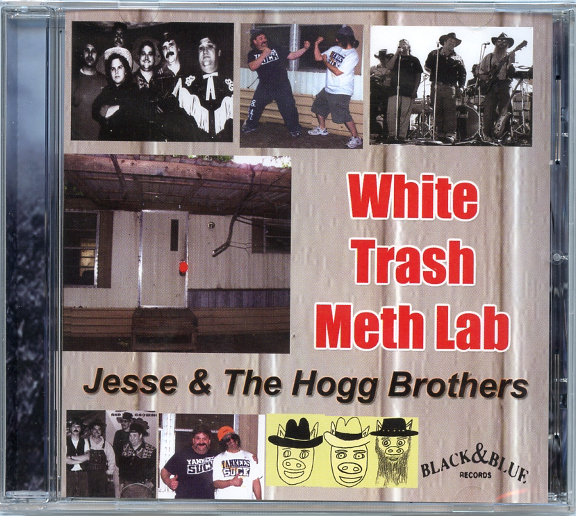 White Trash Meth Lab - CD