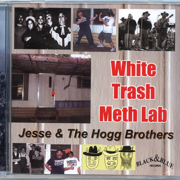 White Trash Meth Lab - CD