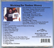 Working For Yankee Money - CD
