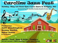 Caroline Jazz Fest with the Sara Jones Trio
