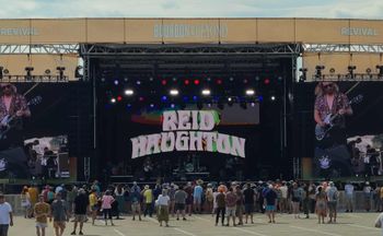 Reid Haughton on the Revival stage at Bourbon & Beyond 9.14.2025
