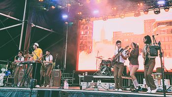 Lawrence on the Revival stage at Bourbon & Beyond 9.14.2025
