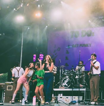 Lawrence featuring Lake Street Dive on the Revival Stage at Bourbon & Beyond 9.14.2025
