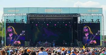 Pigeons Playing Ping Pong on the 100 Proof stage at Bourbon & Beyond 9.12.2025
