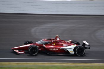 Jacob Abel was the only car bumped for the 2025 Indy 500
