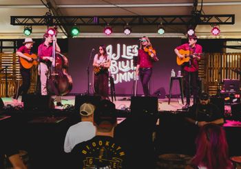 AJ Lee & Blue Summit on the Bluegrass Stage at Bourbon & Beyond 9.11.2025
