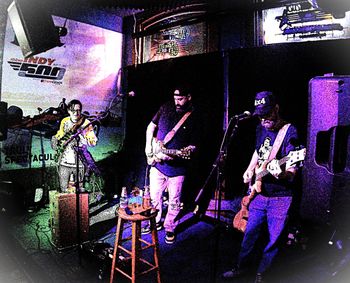 RC3PO live at Slippery Noodle Inn (drumatar show)
