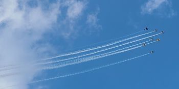 Flyover at Bourbon & Beyond 9.14.205
