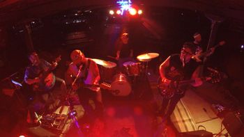 Good times with The Mystic Riders
