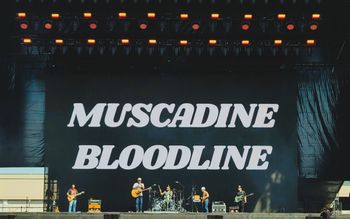 Muscadine Bloodline on the Oak Stage at Bourbon & Beyond 9.12.2025
