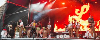 Lawrence on the Revival stage at Bourbon & Beyond 9.14.2025
