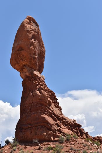 Balance Rock in Arches National Park Moab, UT
