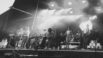 Lawrence on the Revival stage at Bourbon & Beyond 9.14.2025

