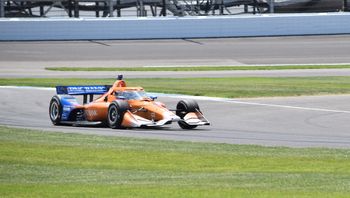 9 Scott Dixon road course
