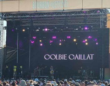 Colbie Callait on the Revival stage at Bourbon & Beyond 9.12.2025
