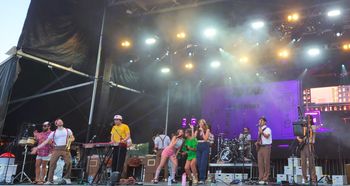 Lawrence featuring Lake Street Dive on the Revival stage at Bourbon & Beyond 9.14.2025
