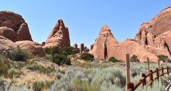 Devil's Garden in Arches National Park Moab, UT

