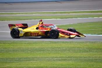 Palou Indy Grand Prix practice
