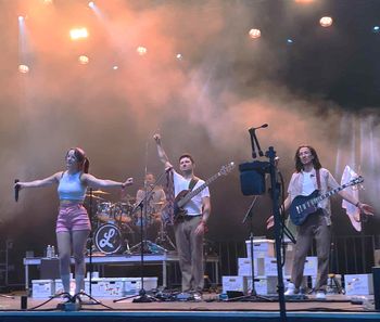 Lawrence on the Revival stage at Bourbon & Beyond 9.14.2025
