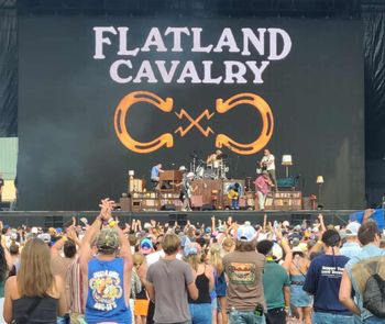 Flatland Cavalry on the Oak Stage at Bourbon & Beyond 9.13.2025
