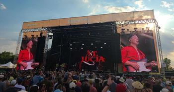 St. Lucia on the Revival stage at Bourbon & Beyond 9.14.2025

