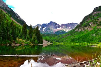 Maroon Bells in Aspen, CO
