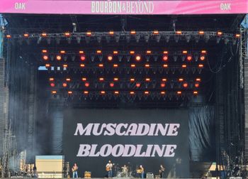 Muscadine Bloodline on the Oak Stage at Bourbon & Beyond 9.13.2025
