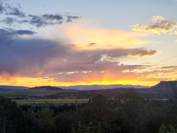 Sunset over Grand Mesa
