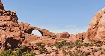 Just a arch in Arches National Park Moab, UT
