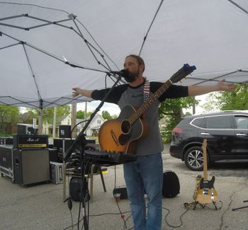 Solo at the Greenwood Block Party for the 4th year in a row! Super fun as always!
