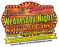 Charles Gaby with Daniel Katsük hosting Wednesday Night Live at Binions