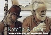 Charles Milton Gaby with Daniel KAtsük 
