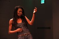NKECHI performs Licensed to Drive While Black (Revisited) Outdoors & SAafe