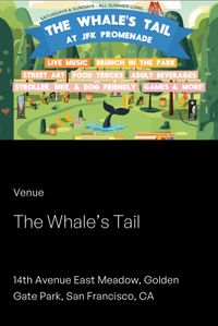 Francesca Lee at The Whale’s Tail at JFK Promenade 