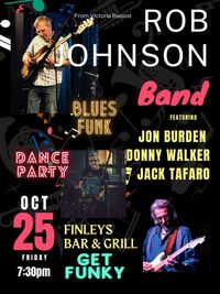 Jon Burden with Rob Johnson Band