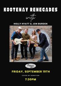 Holly Hyatt and Jon Burden and the Kootenay Renegades