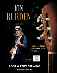  Jon Burden (solo)