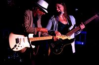 Holly Hyatt and Jon Burden