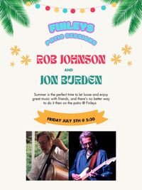  Jon Burden with Rob Johnson