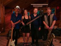 Holly Hyatt and Jon Burden With The Kootenay Renegades