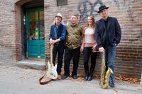 Holly Hyatt and Jon Burden Quartet