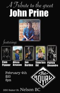  Jon Burden with John Prine Tribute show