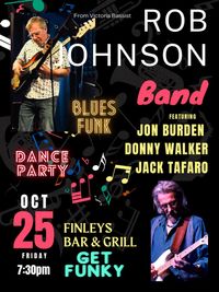  Jon Burden with Rob Johnson Band