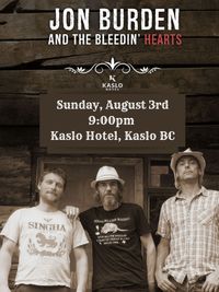  Jon Burden and The Bleedin' Hearts