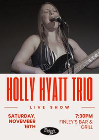 Holly Hyatt Trio