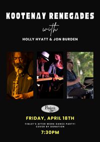 Holly Hyatt and Jon Burden and the Kootenay Renegades