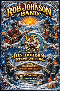  Jon Burden with Rob Johnson Band