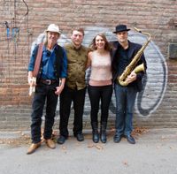 Holly Hyatt and Jon Burden with Clint Swanson